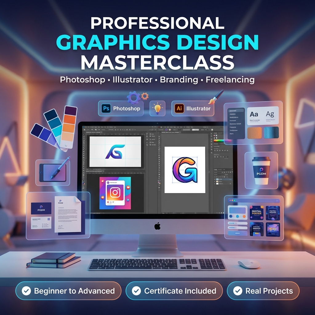 Professional Graphics Design Course Online