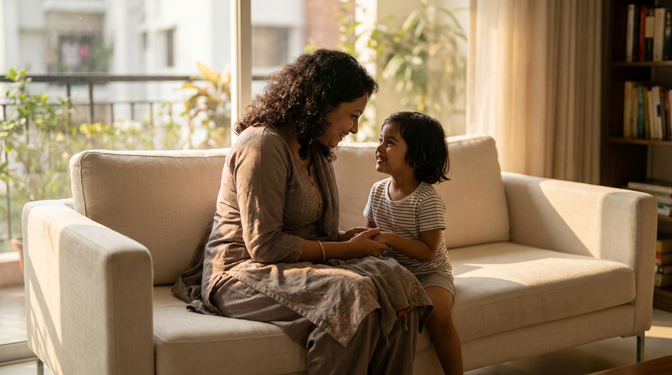 Parent_and_child_talking