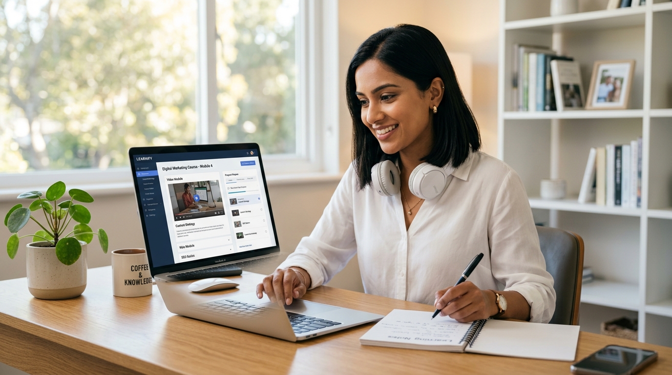 complete professional online course guideline