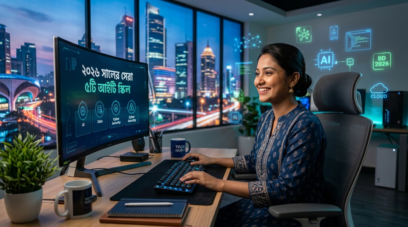 top 5 in demand it skills 2026